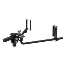 Load image into Gallery viewer, Curt TruTrack 2P Weight Distribution Hitch w/ 2x Sway Control (8000-10000lbs)