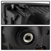 Load image into Gallery viewer, xTune Ford F250/350/450 Super Duty 05-07 Crystal Headlights Black Smoked HD-JH-FS05-AM-BSM