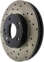 Load image into Gallery viewer, StopTech Drilled Sport Brake Rotor