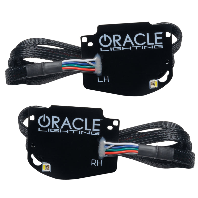 Oracle 19-21 Chevy Camaro SS/RS RGBW+A Headlight DRL Kit - ColorSHIFT w/ BC1 Controller