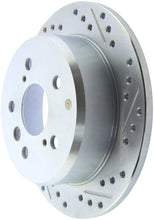 Load image into Gallery viewer, StopTech Select Sport Drilled &amp; Slotted Rotor - Front Right