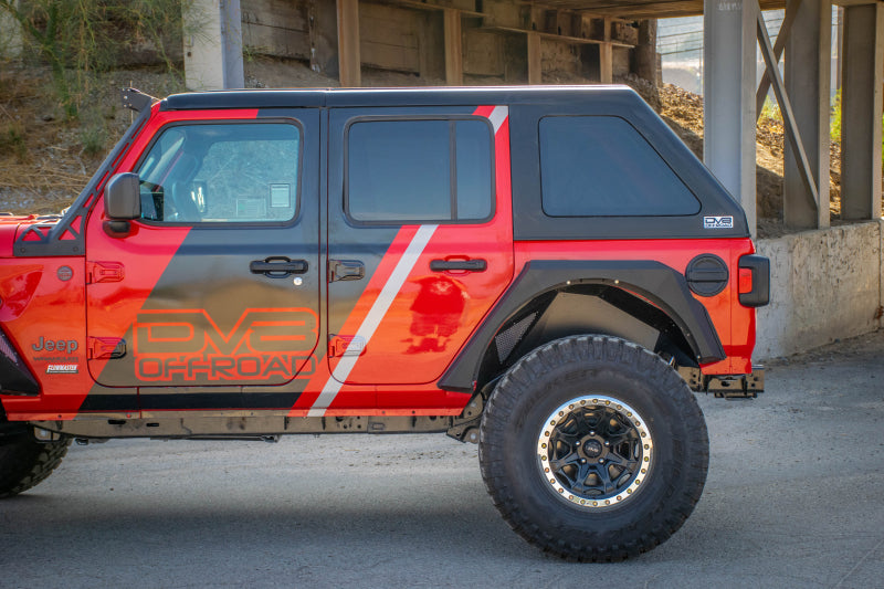 DV8 Offroad 2018+ Jeep Wrangler JL Unlimited Fastback Hard Top