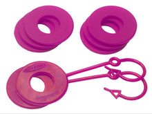 Load image into Gallery viewer, Daystar Fluorescent Pink D Ring Isolator w/Lock Washer Kit