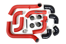 Load image into Gallery viewer, GrimmSpeed 2008-2014 Subaru WRX Front Mount Intercooler Kit Raw Core / Red Pipe