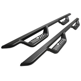 Westin 15-22 Ford F-150 SuperCrew / 17-22 F-250/350 Crew Cab Outlaw Nerf Step Bars - Textured Black - GTR Auto