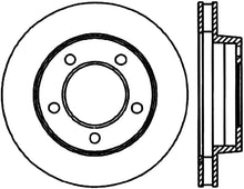 Load image into Gallery viewer, StopTech 76-93 Ford Bronco Left Cryo Slotted Sport Brake Rotor