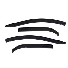 Load image into Gallery viewer, Westin 1997-2003 Ford F-Series Extended Cab Wade Slim Wind Deflector 4pc - Smoke
