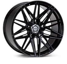 Load image into Gallery viewer, Vossen HF-7 20x8.5 / 5x112 / ET40 / Flat Face / 66.5 - Gloss Black Wheel