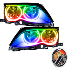 Load image into Gallery viewer, Oracle 02-05 BMW 3 Series SMD HL - Black - ColorSHIFT