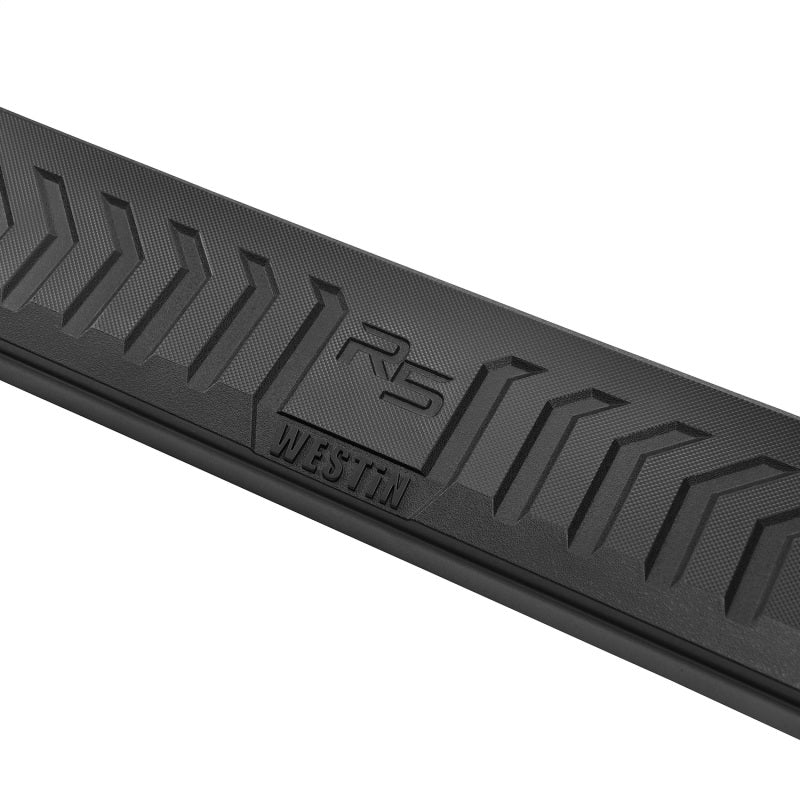 Westin 20-21 Ford Explorer R5 Nerf Step Bars - Black