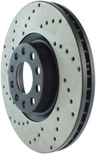 Load image into Gallery viewer, StopTech Drilled Sport Brake Rotor