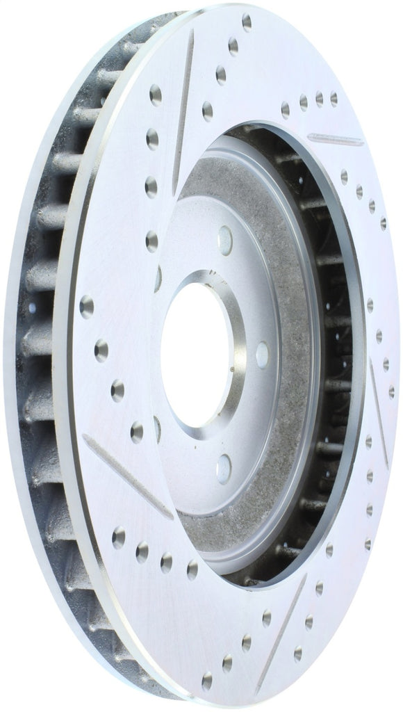 StopTech Select Sport Drilled & Slotted Rotor - Front Right