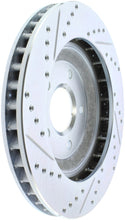 Load image into Gallery viewer, StopTech Select Sport Drilled &amp; Slotted Rotor - Front Right