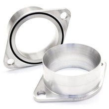 Load image into Gallery viewer, ATP 2 bolt inlet Aluminum adapter Flange for GT25/28/28RS Turbos - 2 inch outer diameter