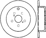 Stoptech 01-05 Toyota Celica GT-S/05-09 Scion tC Rear CRYO-STOP Rotor