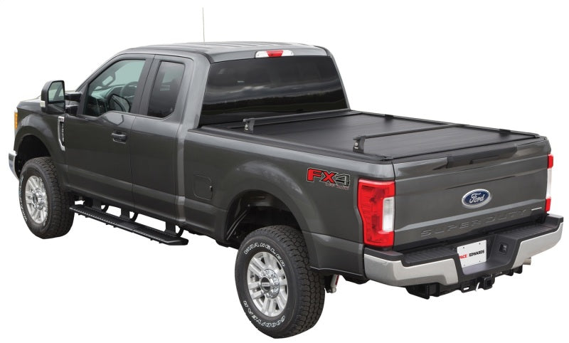 Pace Edwards 16-22 Nissan Titan/Titan Xd Ultragroove Metal Tonneau Cover