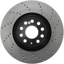 Load image into Gallery viewer, StopTech Drilled Sport Brake Rotor