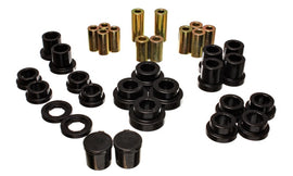 Energy Suspension 00-09 Honda S2000 Black Rear End Control Arm Bushing Set - GTR Auto