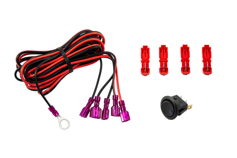 Diode Dynamics Add-on LED Switch Kit - Blue