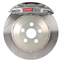Load image into Gallery viewer, StopTech 96-98 Porsche Carrera BBK Rear Trophy Anodized ST-40 4-Piston 332x32mm Slotted Rotors