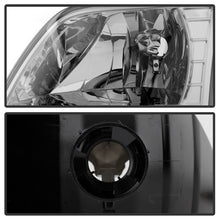 Load image into Gallery viewer, xTune Ford F150 97-03 Crystal Headlights w/ Clear LED Corners Smoke HD-ON-FF15097-LED-SET-SM