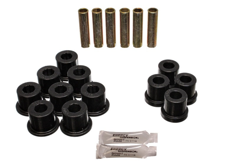Energy Suspension GM 2 & 4 X Rear Spring Bushing - Black - GTR Auto