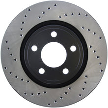 Load image into Gallery viewer, StopTech 15-17 Ford Mustang Drilled Sport Right Front Rotor