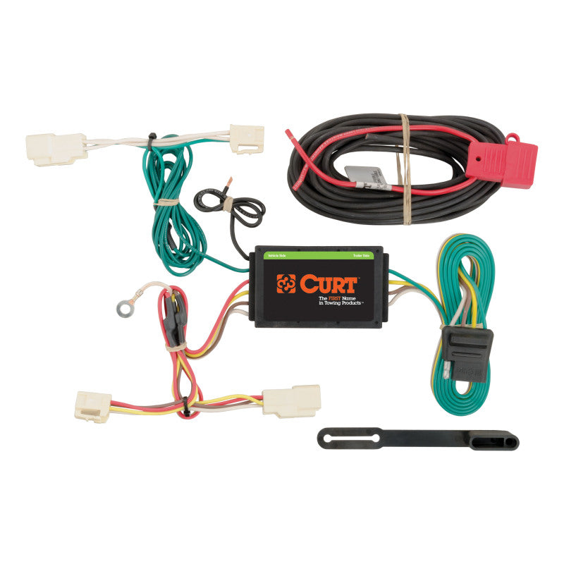 Curt 15-19 Subaru Legacy Custom Wiring Harness (4-Way Flat Output)