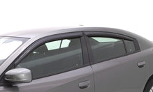 Load image into Gallery viewer, AVS 11-18 Dodge Charger Ventvisor Outside Mount Window Deflectors 4pc - Smoke