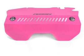 PERRIN 15-21 Subaru WRX Pulley Cover - Hyper Pink