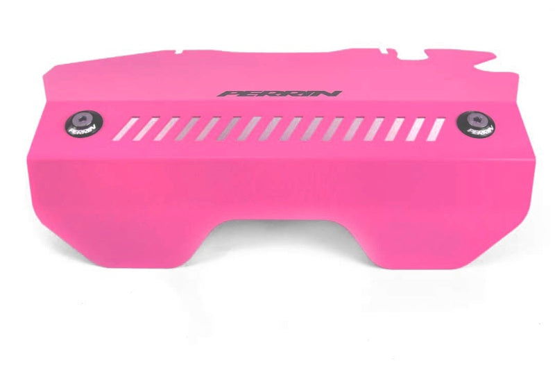 PERRIN 15-21 Subaru WRX Engine Cover Kit (Intercooler & Pulley Covers Incl.) - Hyper Pink - GTR Auto