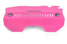 Load image into Gallery viewer, PERRIN 15-21 Subaru WRX Engine Cover Kit (Intercooler &amp; Pulley Covers Incl.) - Hyper Pink - GTR Auto