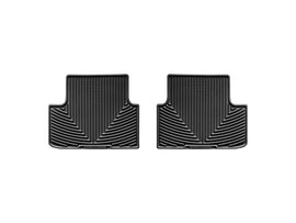 WeatherTech 08-12 Honda Accord Rear Rubber Mats - Black