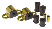 Load image into Gallery viewer, Prothane 67-81 Chevy Camaro/Firebird Rear Sway Bar Bushings - 9/16in 2-Bolt - Black