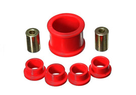 Energy Suspension 06-11 Honda Civic Si Red Power Steering Rack Bushing Set - GTR Auto