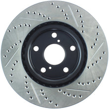 Load image into Gallery viewer, StopTech Slotted &amp; Drilled Sport Brake Rotor
