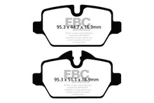 Load image into Gallery viewer, EBC 10+ Mini Countryman 1.6 Cooper Greenstuff Rear Brake Pads