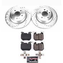 Load image into Gallery viewer, Power Stop 08-10 BMW 135i Rear Z23 Evolution Sport Brake Kit