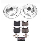 Power Stop 08-10 BMW 135i Rear Z23 Evolution Sport Brake Kit