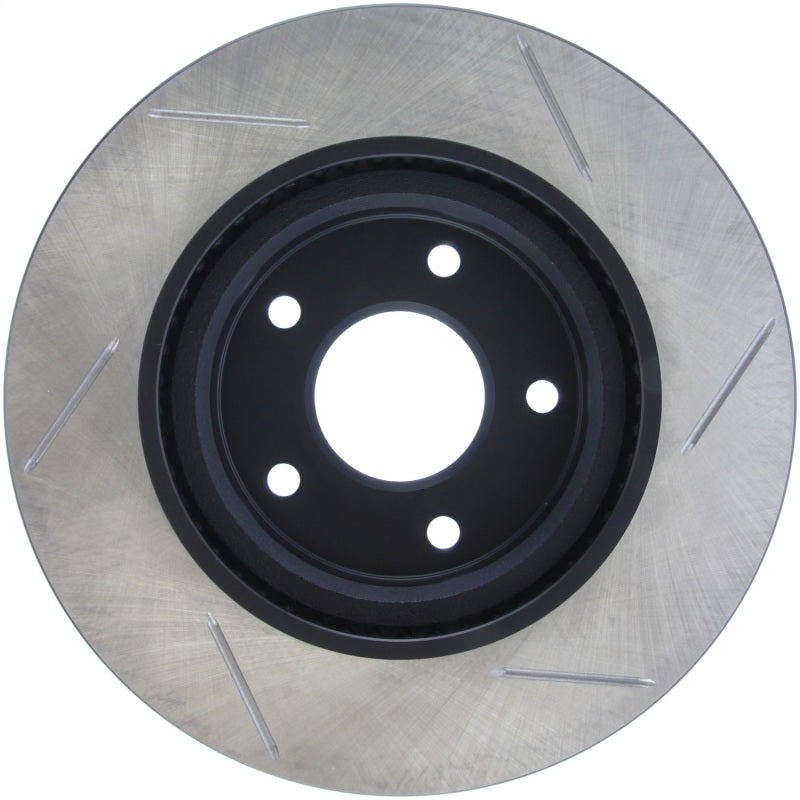 StopTech Power Slot 07-10 Nissan Altima Slotted Front Right Rotor