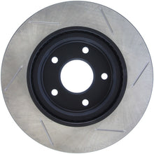 Load image into Gallery viewer, StopTech Power Slot 07-10 Nissan Altima Slotted Front Right Rotor