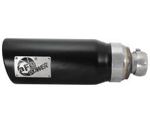 Load image into Gallery viewer, aFe Power 09-15 Dodge Ram 3.0L/5.7L Black Exhaust Tip Upgrade