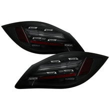 Load image into Gallery viewer, Spyder Porsche 987 Cayman 09-12 / Boxster 09-12 LED Tail Lights - Sequential Signal - Smoke