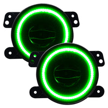 Load image into Gallery viewer, Oracle Jeep Wrangler JK/JL/JT High Performance W LED Fog Lights - ColorSHIFT - Dynamic