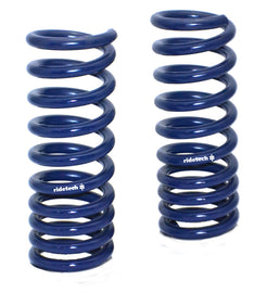 Ridetech 67-69 Camaro Big Block Small Block StreetGRIP Lowering Coil Springs Dual Rate Pair
