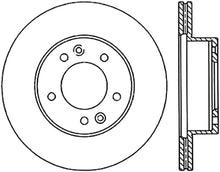 Load image into Gallery viewer, StopTech Cryo Slotted Sport Brake Rotor 86-91 Mazda RX-7 Front Left