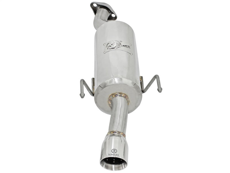 aFe POWER 07-08 Honda Fit L4-1.5L 2in. 304 SS Axle-Back Exhaust System