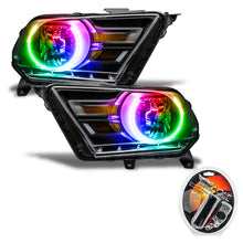 Load image into Gallery viewer, Oracle 10-14 Ford Mustang HL (Non-HID) - ColorSHIFT