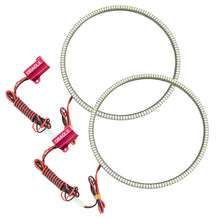 Load image into Gallery viewer, Oracle Jeep Wrangler JL/Gladiator JT LED Surface Mount Headlight Halo Kit - White