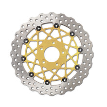 Load image into Gallery viewer, Performance Machine Disc/Carr Speedstar 11.8in x .20 FF No O/S Front - Gold Ano
